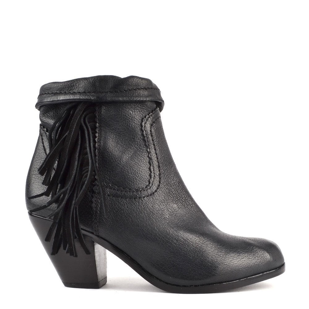Sam Edelman Louie Fringe Booties
